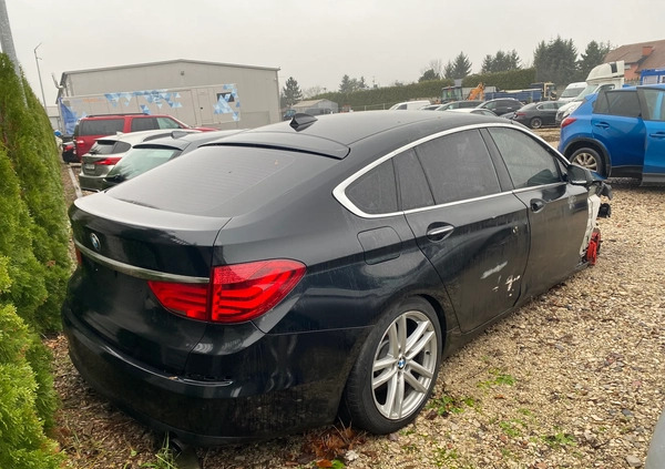 BMW Seria 5 cena 23247 przebieg: 306446, rok produkcji 2010 z Dobrodzień małe 67